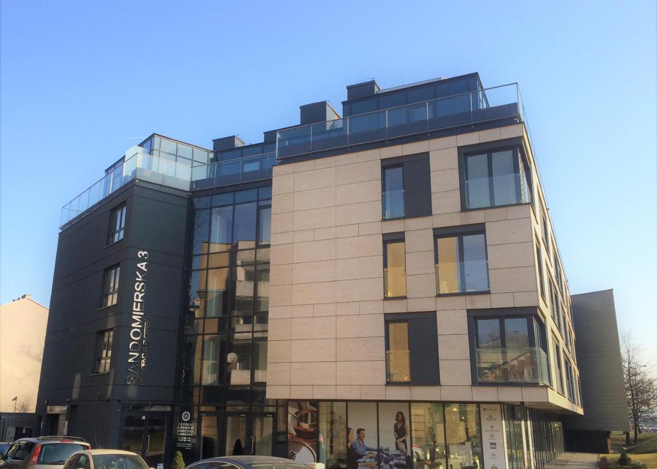 Apartament Rentplanet - Sandomierska 3 Kraków